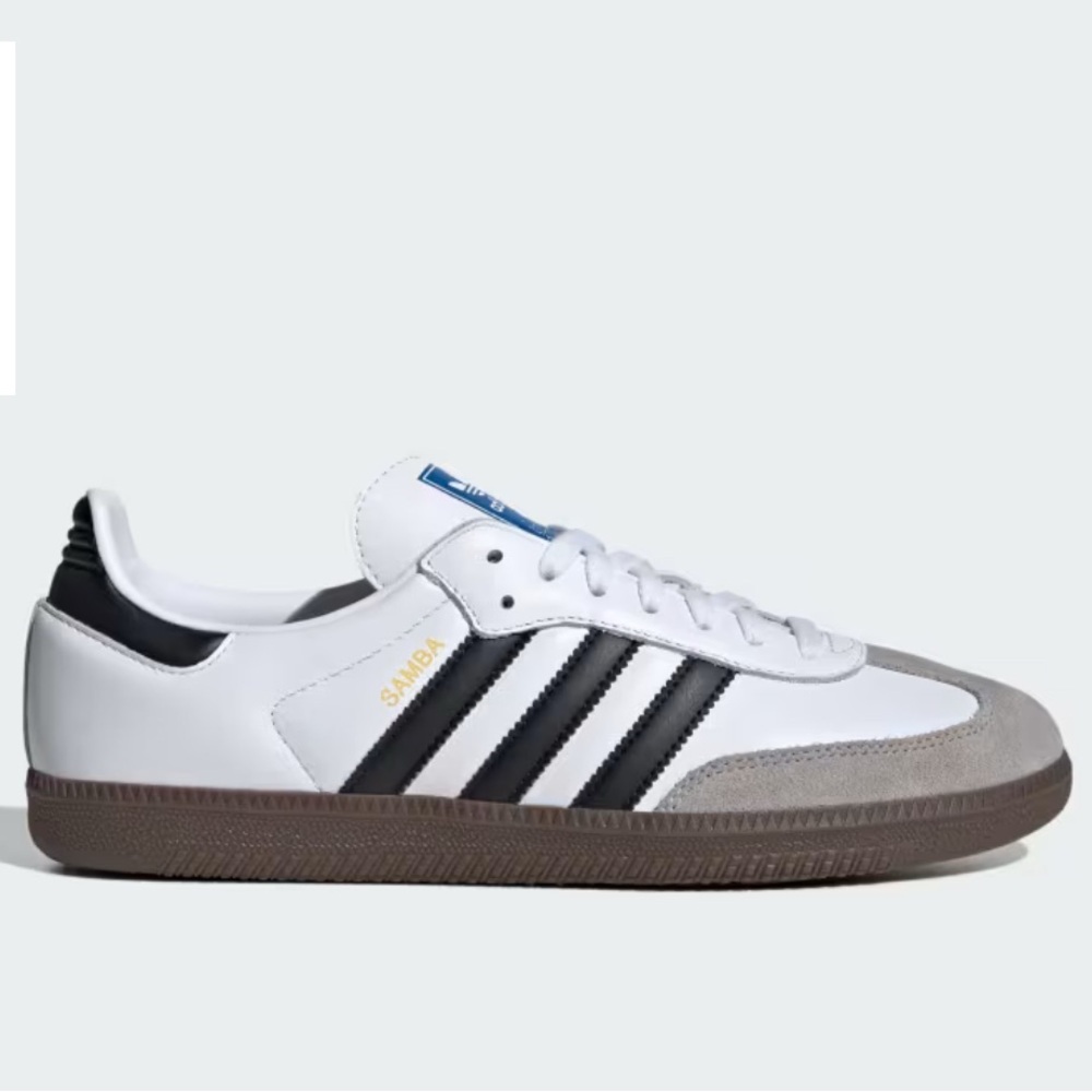 Adidas Samba OG Men's Shoes - White and Black